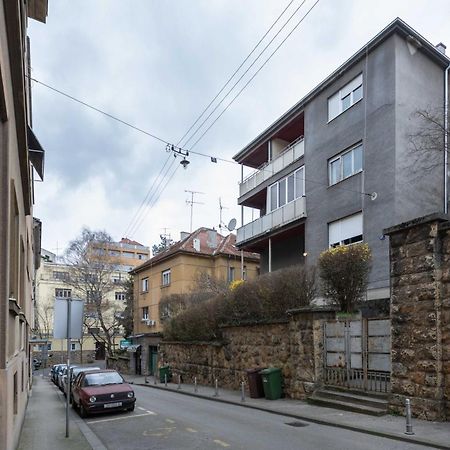 Modern Studio Near British Square Zagreb Exterior foto