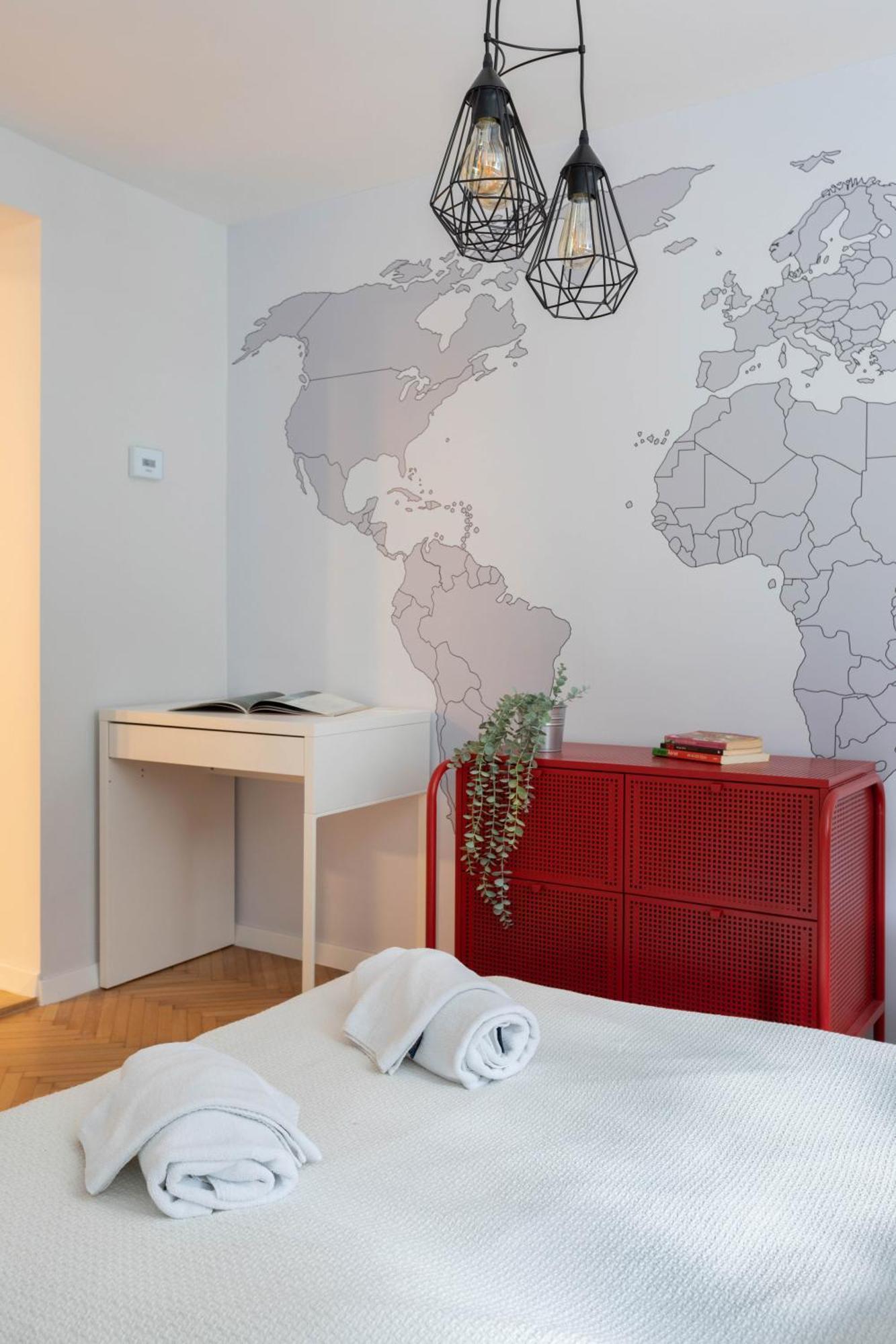 Modern Studio Near British Square Zagreb Exterior foto